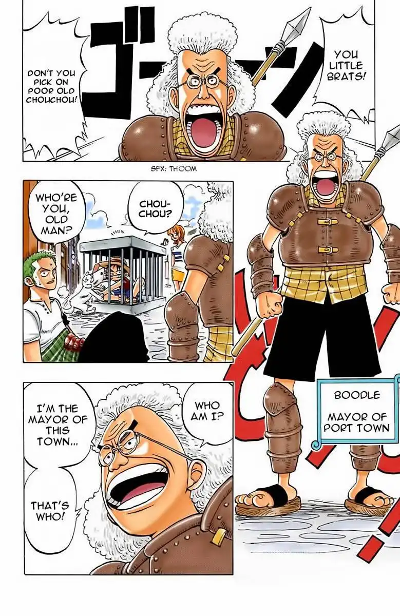 One Piece - Digital Colored Comics Chapter 12 9